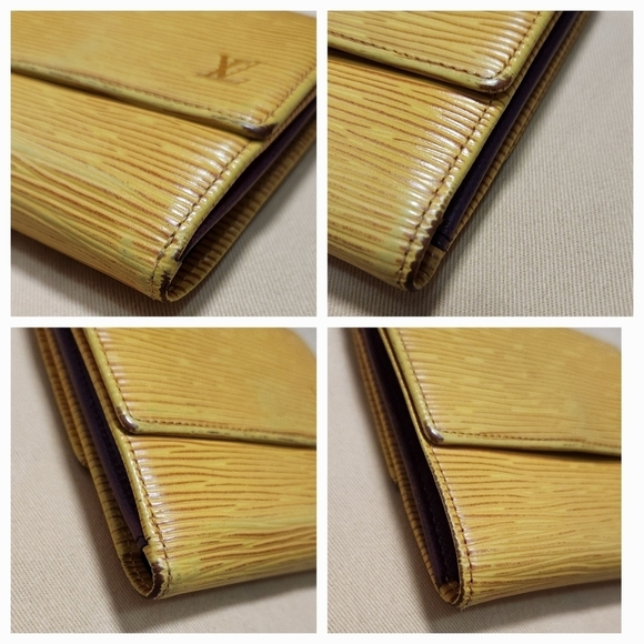 LOUIS VUITTON Vintage 1994 Elise Wallet - Picture 4 of 14